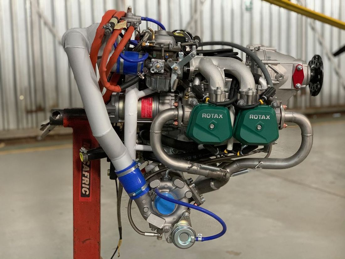 KFA 912-ULS-ST 135 hp