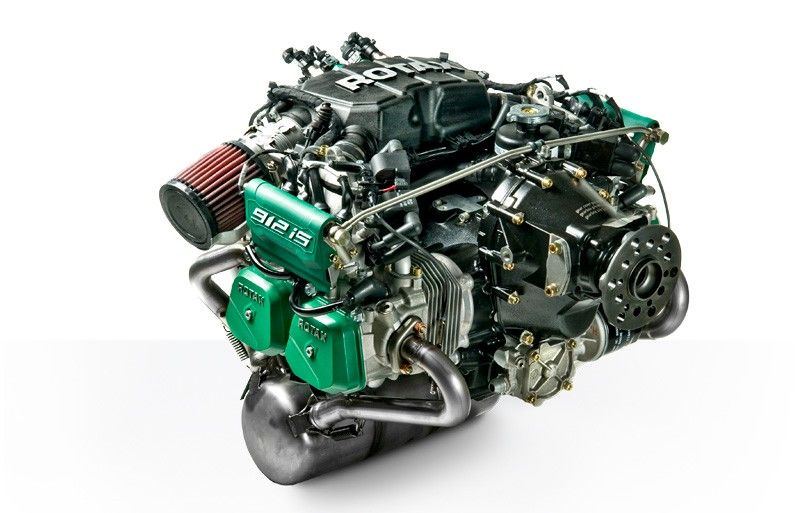 Rotax 912iS Sport 100 hp
