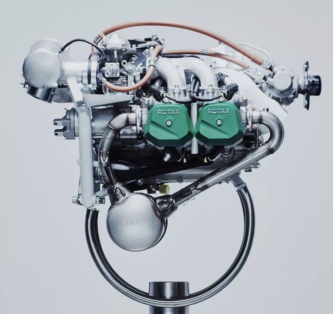 Rotax 912 ULS 100 hp