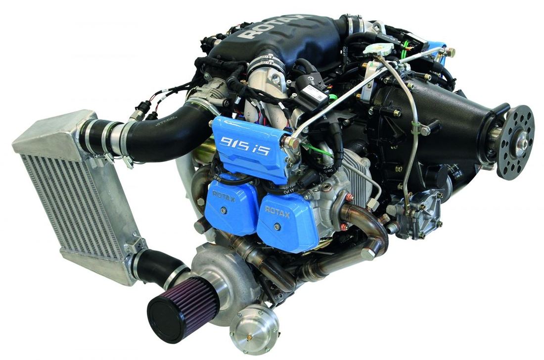 Rotax 915iS 141 hp