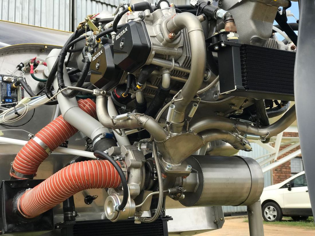 KFA UL-ST 122 hp