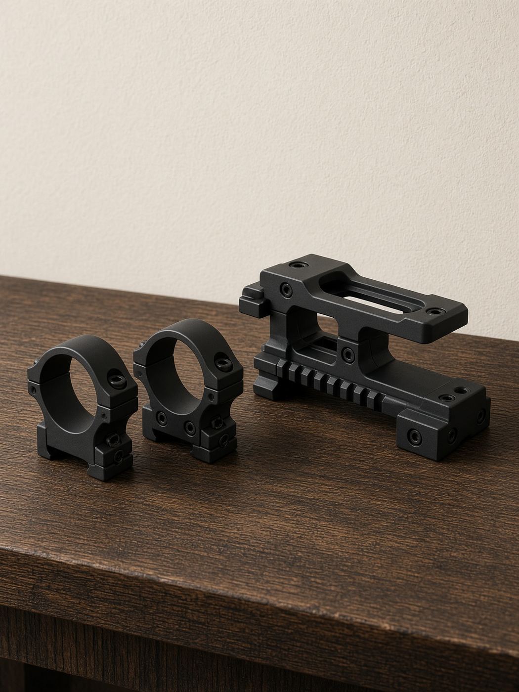 Ridge Rings & Mount