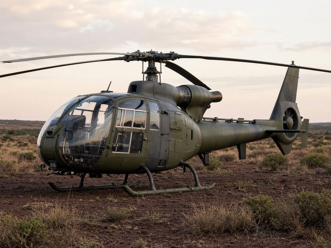 Westland Gazelle A341