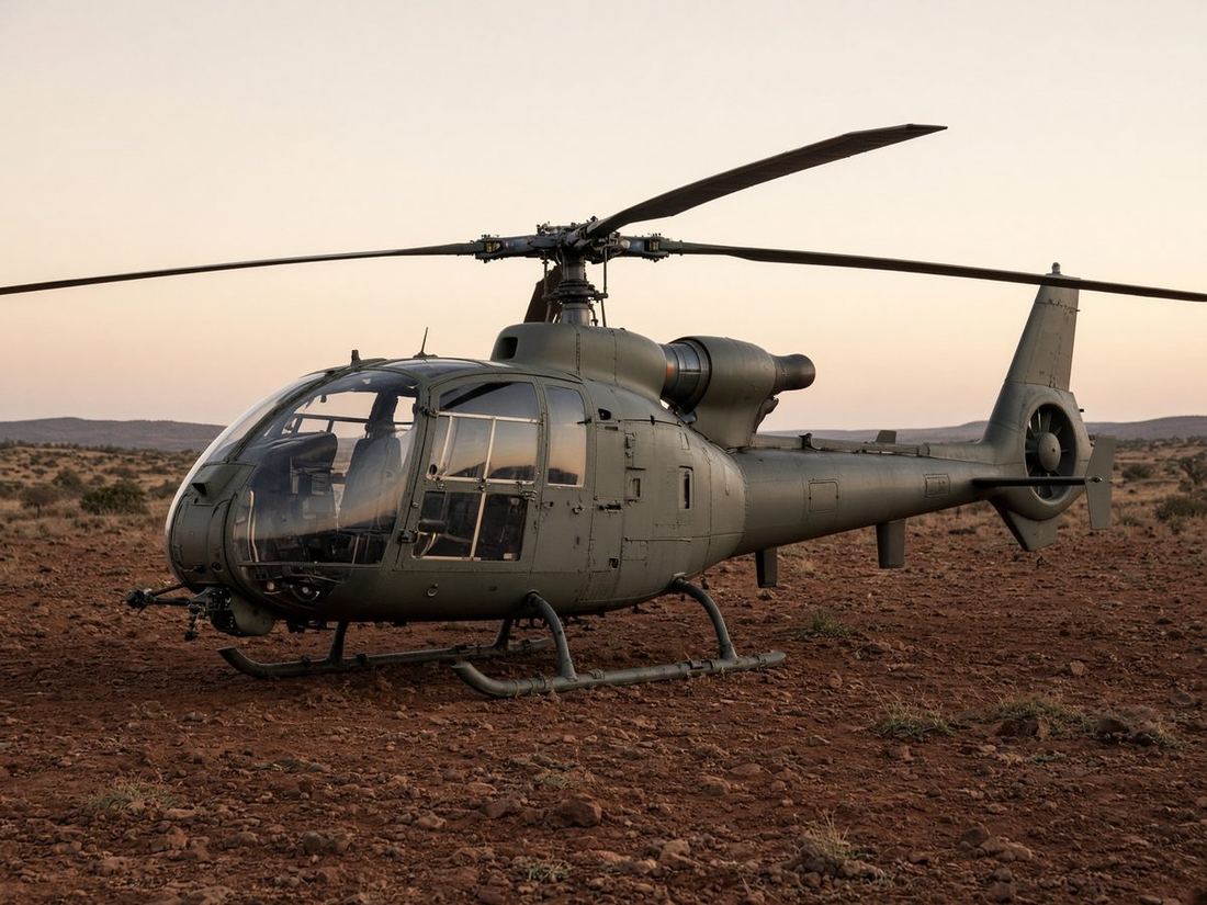 Westland Gazelle A342